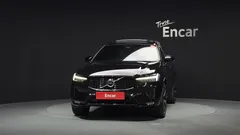 2022 Volvo XC60 B6 R-Design, чёрный — фото 3