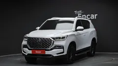 2021 KG_Mobility_Ssangyong Rexton Diesel 2.2 4WD, белый — фото 1