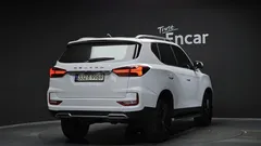 2021 KG_Mobility_Ssangyong Rexton Diesel 2.2 4WD, белый — фото 2