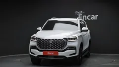 2021 KG_Mobility_Ssangyong Rexton Diesel 2.2 4WD, белый — фото 3