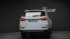 2021 KG_Mobility_Ssangyong Rexton Diesel 2.2 4WD, белый — фото 4