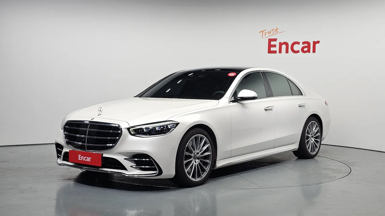 2023 Mercedes-Benz S-Class S400 d 4MATIC