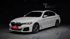 2022 BMW 5-Series 520i M Sport — фото 1