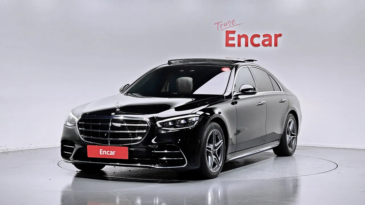 2022 Mercedes-Benz S-Class S400 d 4MATIC