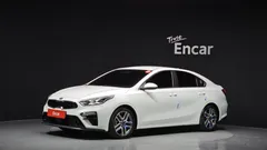 2021 Kia K3 Signature, белый — фото 1