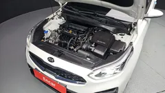 2021 Kia K3 Signature, белый — фото 6