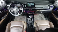 2021 Kia K3 Signature, белый — фото 7