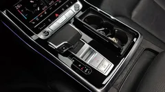 2023 Audi Q8 45 TDI Quattro Premium, чёрный — фото 9