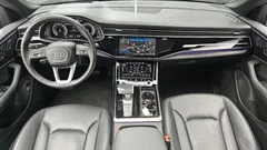 2023 Audi Q8 45 TDI Quattro Premium, чёрный — фото 14