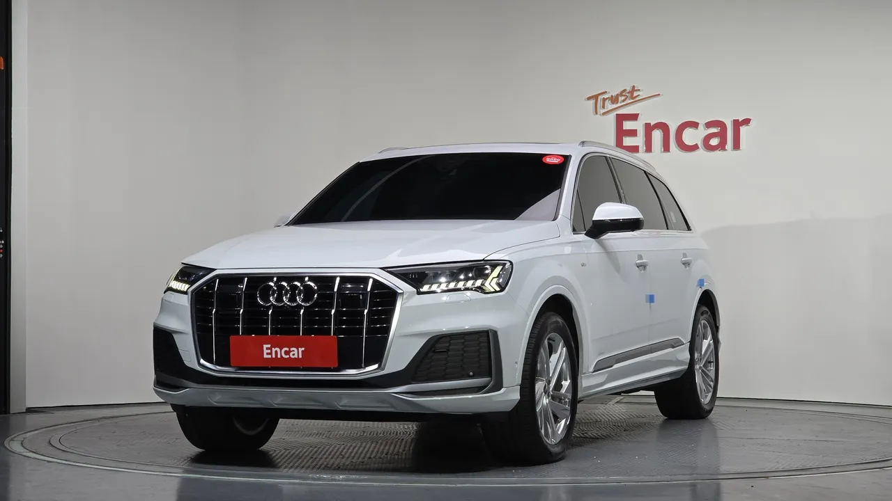 2022 Audi Q7 45 TDI Quattro Premium