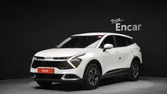 2022 Kia Sportage Gasoline 1.6 Turbo 2WD, белый — фото 1