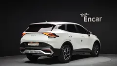 2022 Kia Sportage Gasoline 1.6 Turbo 2WD, белый — фото 2
