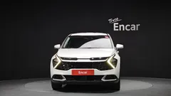 2022 Kia Sportage Gasoline 1.6 Turbo 2WD, белый — фото 3