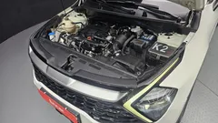 2022 Kia Sportage Gasoline 1.6 Turbo 2WD, белый — фото 6