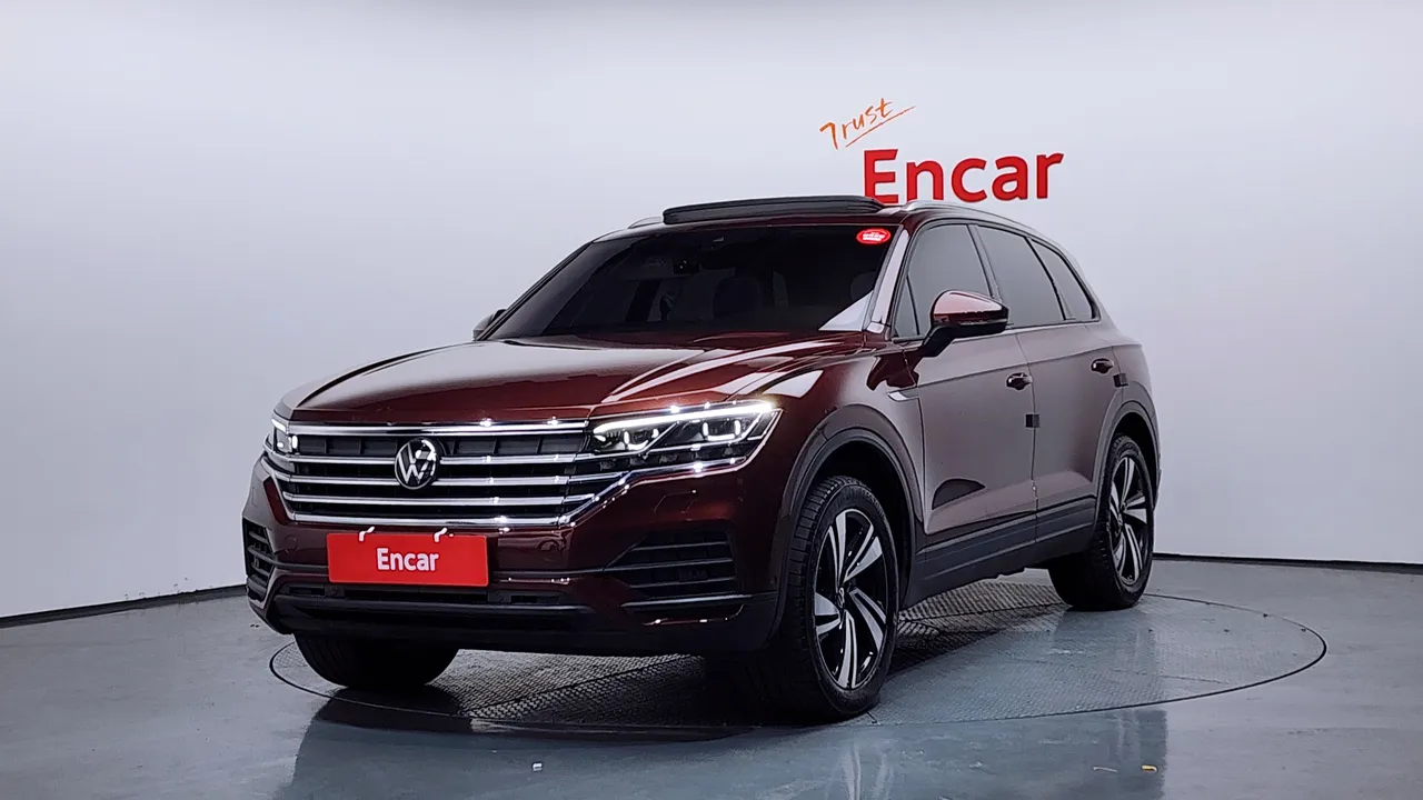 2023 Volkswagen Touareg 3.0 TDI Premium