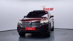 2023 Volkswagen Touareg 3.0 TDI Premium, оранжевый — фото 3