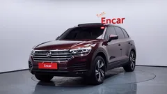 2023 Volkswagen Touareg 3.0 TDI Premium, оранжевый — фото 13