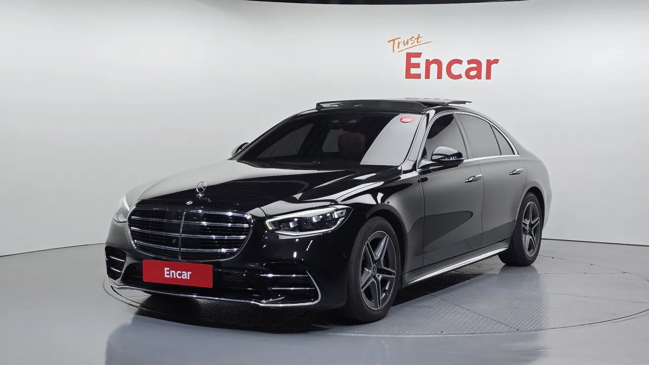 2022 Mercedes-Benz S-Class S400 d 4MATIC