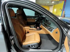 2022 BMW 7-Series 730Ld xDrive Design Pure Excellence, серый — фото 9