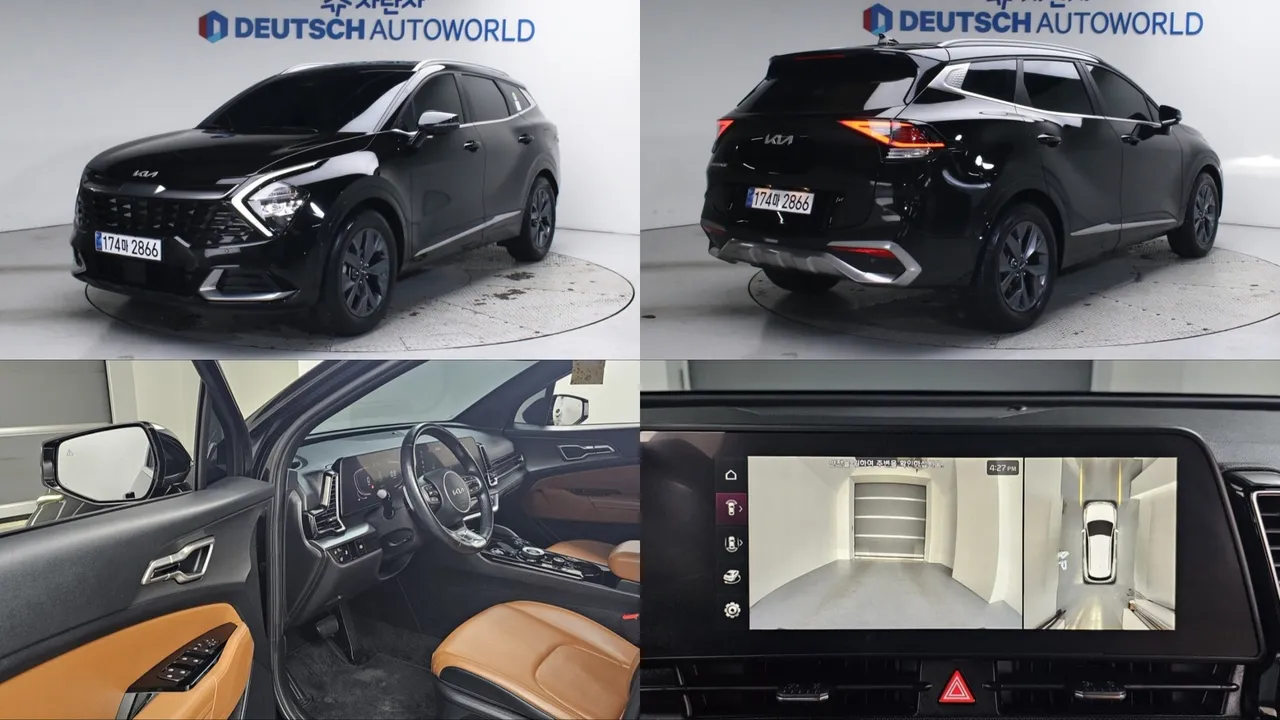 2022 Kia Sportage Diesel 2.0 2WD