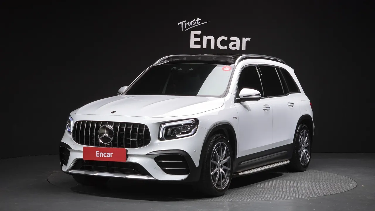 2023 Mercedes-Benz GLB-Class AMG GLB35 4MATIC