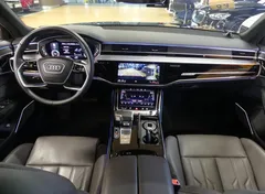 2022 Audi A8 55 TFSI Quattro Premium LWB — фото 7