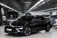 2024 Hyundai Sonata Exclusive, чёрный — фото 3