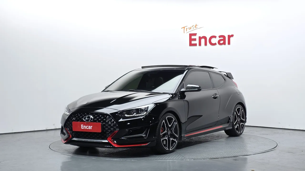 2022 Hyundai Veloster 2.0 N
