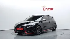 2022 Hyundai Veloster 2.0 N, чёрный — фото 1