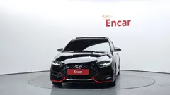 2022 Hyundai Veloster 2.0 N, чёрный — фото 3