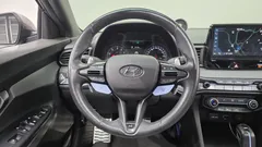 2022 Hyundai Veloster 2.0 N, чёрный — фото 13