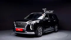 2021 Hyundai Palisade Diesel 2.2 4WD, чёрный — фото 1