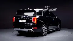 2021 Hyundai Palisade Diesel 2.2 4WD, чёрный — фото 2