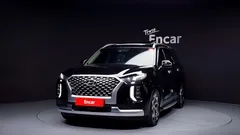 2021 Hyundai Palisade Diesel 2.2 4WD, чёрный — фото 3