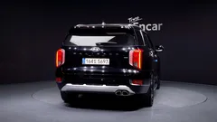 2021 Hyundai Palisade Diesel 2.2 4WD, чёрный — фото 4
