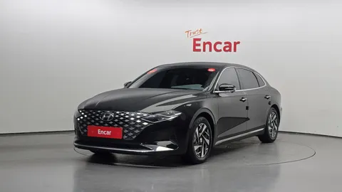 2022 Hyundai Grandeur Le Blanc