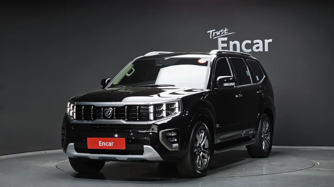 2021 Kia Mohave Diesel 3.0 4WD 6-Seater