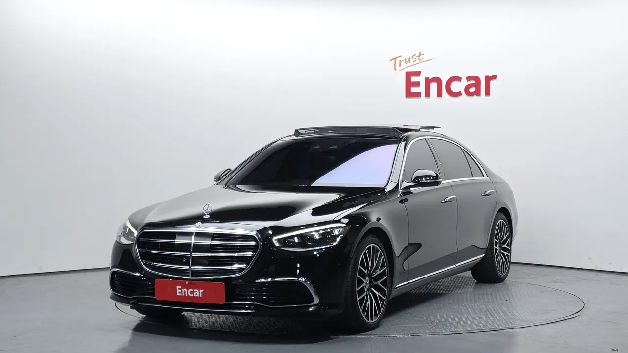 2022 Mercedes-Benz S-Class S580L 4MATIC