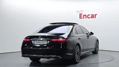 2022 Mercedes-Benz S-Class S580L 4MATIC — фото 2