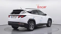 2021 Hyundai Tucson Gasoline 1.6 Turbo 2WD, белый — фото 2