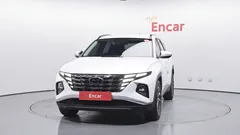 2021 Hyundai Tucson Gasoline 1.6 Turbo 2WD, белый — фото 3