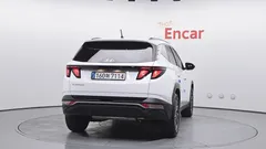 2021 Hyundai Tucson Gasoline 1.6 Turbo 2WD, белый — фото 4
