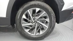 2021 Hyundai Tucson Gasoline 1.6 Turbo 2WD, белый — фото 5
