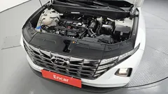 2021 Hyundai Tucson Gasoline 1.6 Turbo 2WD, белый — фото 6