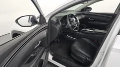 2021 Hyundai Tucson Gasoline 1.6 Turbo 2WD, белый — фото 10