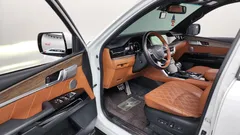 2023 Kia Mohave Diesel 3.0 4WD 5-Seater, белый — фото 10