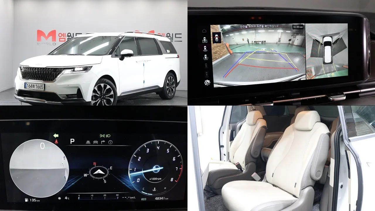 2023 Kia Carnival Gasoline 9-Seater Signature