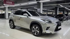 2021 Lexus NX Supreme, серый — фото 5