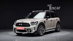 2022 Mini Countryman ALL4 Classic, серо-серебристый — фото 1