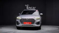 2022 Audi Q5 45 TFSI Quattro Sportback Premium, серебристый — фото 3